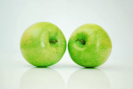 Green apples green apple fruit 63286