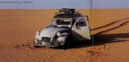 Sahara Mauritanie 2cv dunes gps de sert Cyril et Sylvie 2cv berline