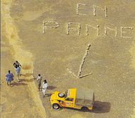 Sahara Mauritanie 2cv dunes gps de sert Cyril et Sylvie En panne Dakar