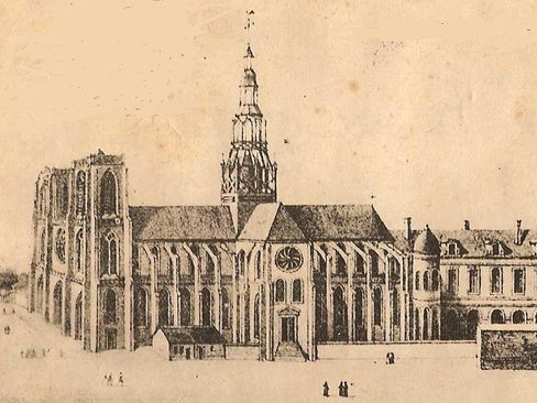 Abbatiale Saint-Pierre de CORBIE, XVIIIème siècle
