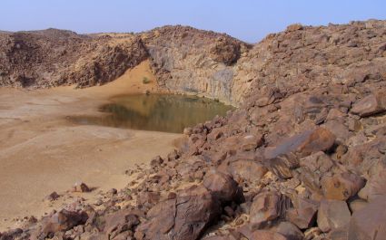 Sahara mauritanie 2cv dunes de sert cyril et sylvie guelta 18