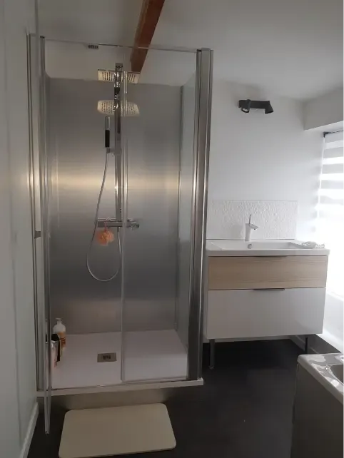 Installation meuble salle de bain reze