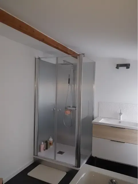 Installation douche salle de bain reze