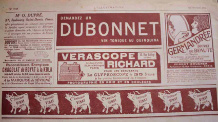 Publicites de l illustration 2