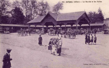 Marche jaligny annees 20