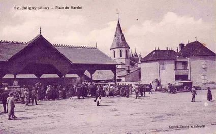 Marche jaligny annees 30