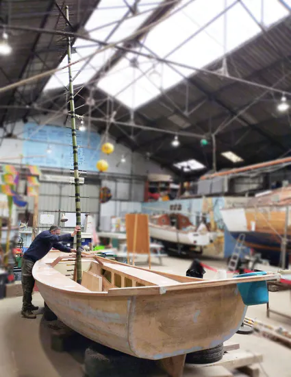 La Jonque vietnamienne a désormais un nom : HOI AN