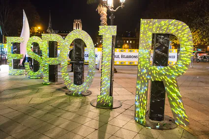 Course des lumieres hotel de ville de paris 1