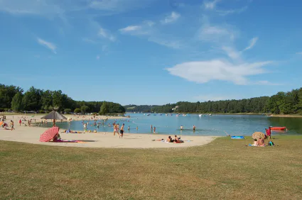 St gerons eau plage renac humain 19