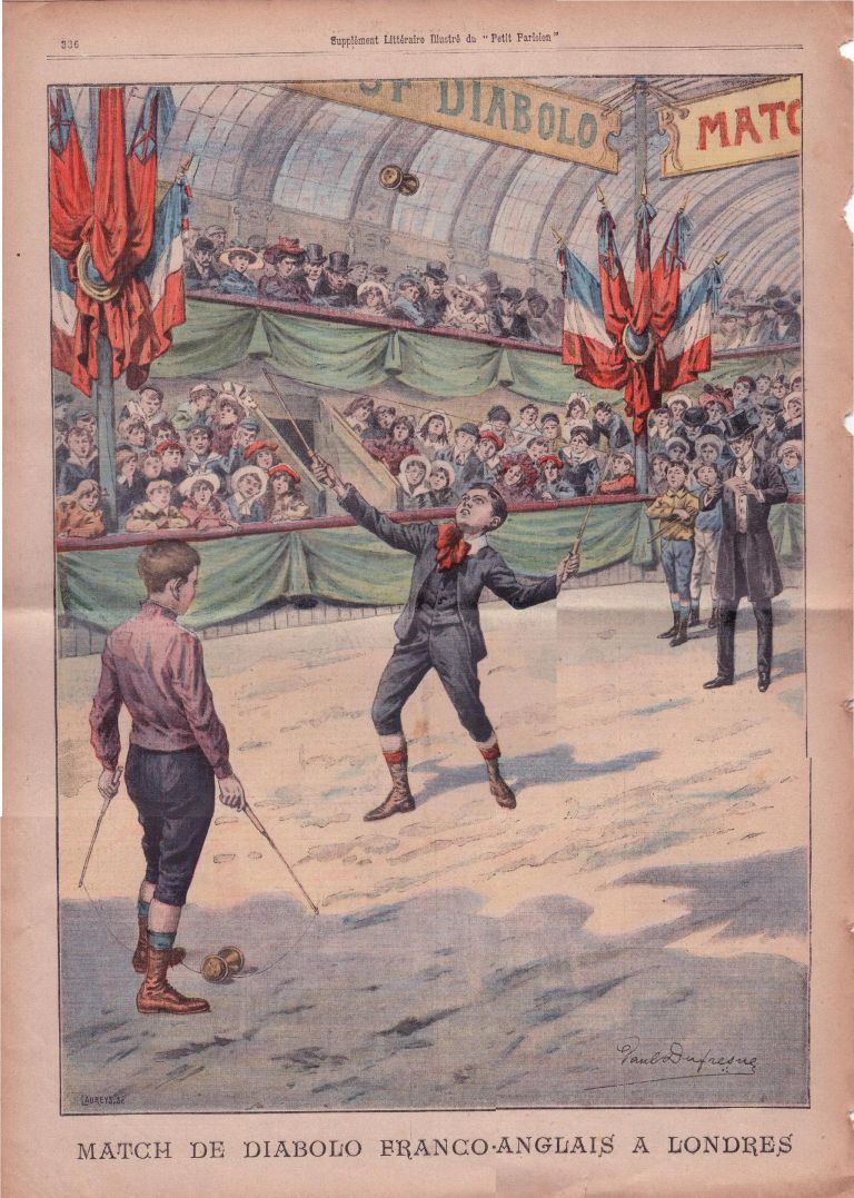 Supplement litteraire illustre du petit parisien 20 10 1907 50 