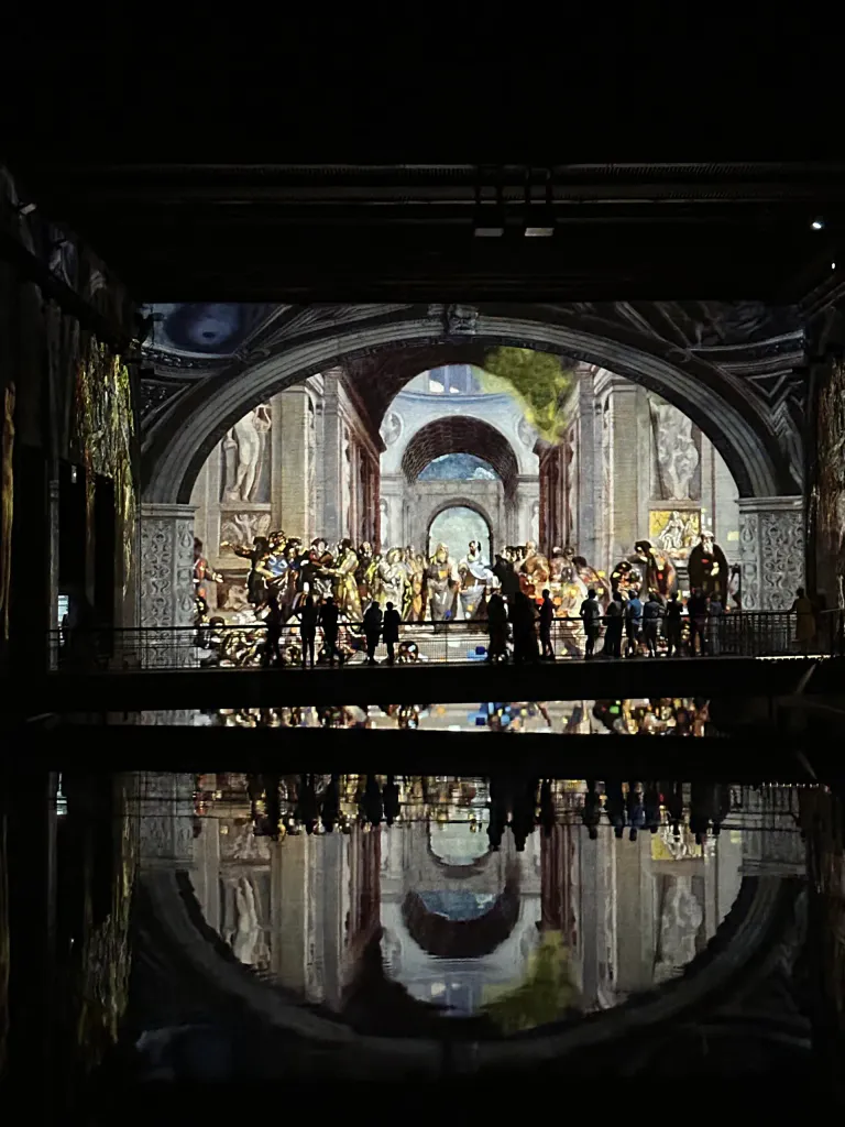 Le bassin des lumieres 1