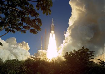 Ariane 5 ECA launch