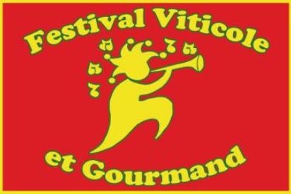 Logo festival viticole et gourmand