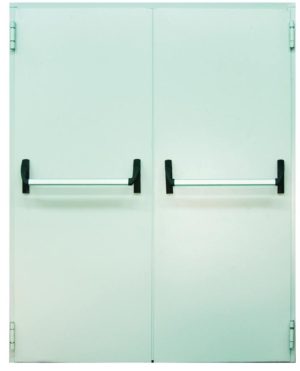 Porte coupe feu
