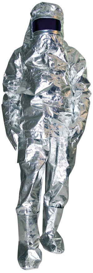 Tenue aluminisee MED