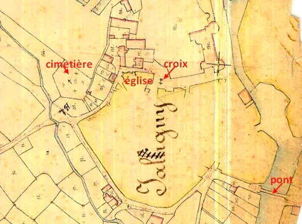 Jaligny en 1832