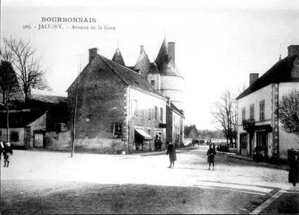 Place de la poste au debut du 20me