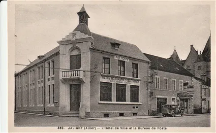 Poste annees 1930
