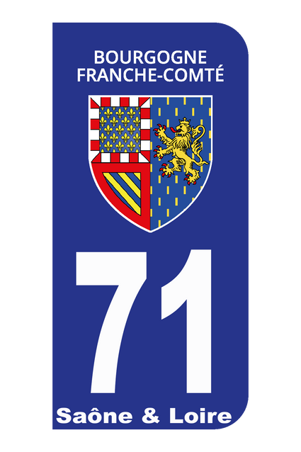 Logo Departement Region 71