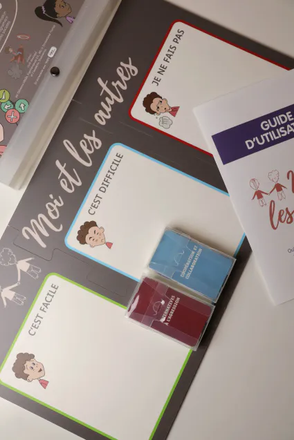 Un outil visuel pour l’ANFE : Moi et les Autres
