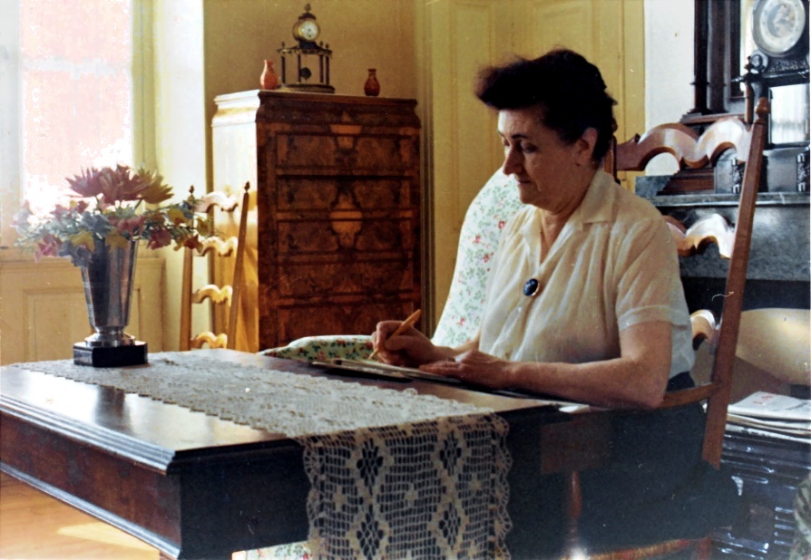 11 Jeanne Laval en 1967