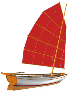 La jonquette vietnamienne des Vieux Gréements naviguera à St Nazaire