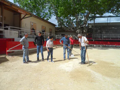 La danse de la sciure 1