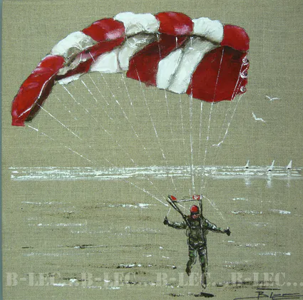 Parachute 40x40cm