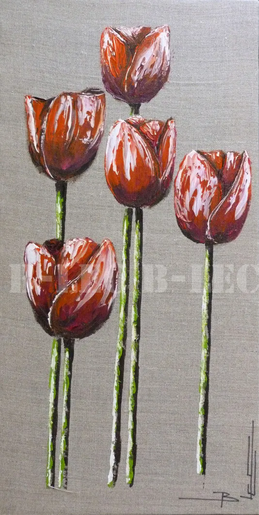 Tulipes n 19021 30x60cm