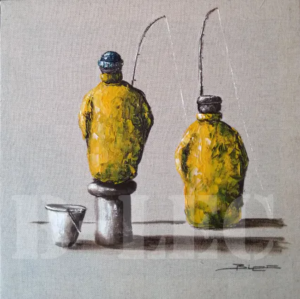 Les pecheurs a la ligne