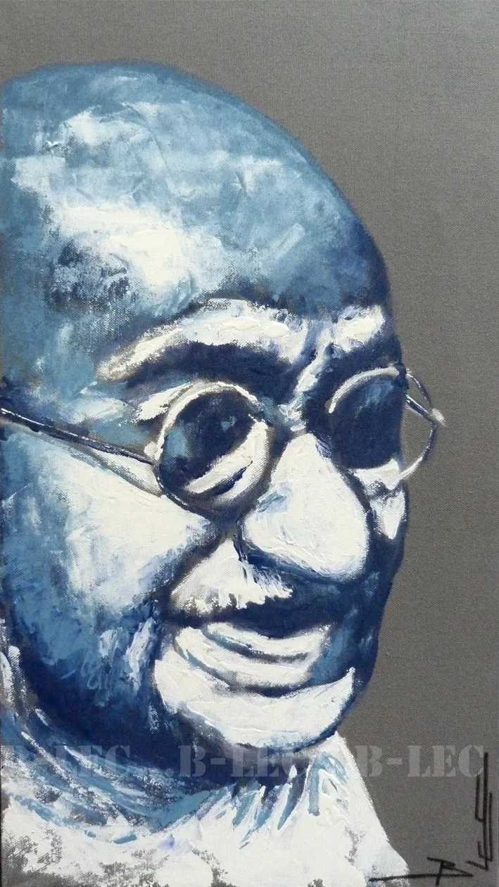 18027 gandhi 30x55cm