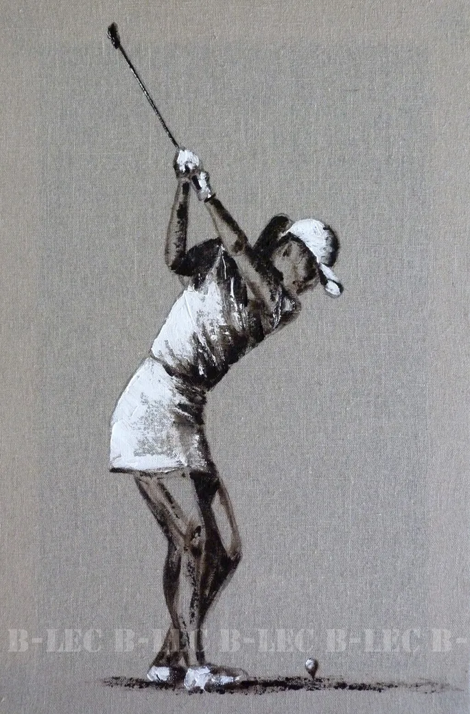 Golfeuse 60x40cm