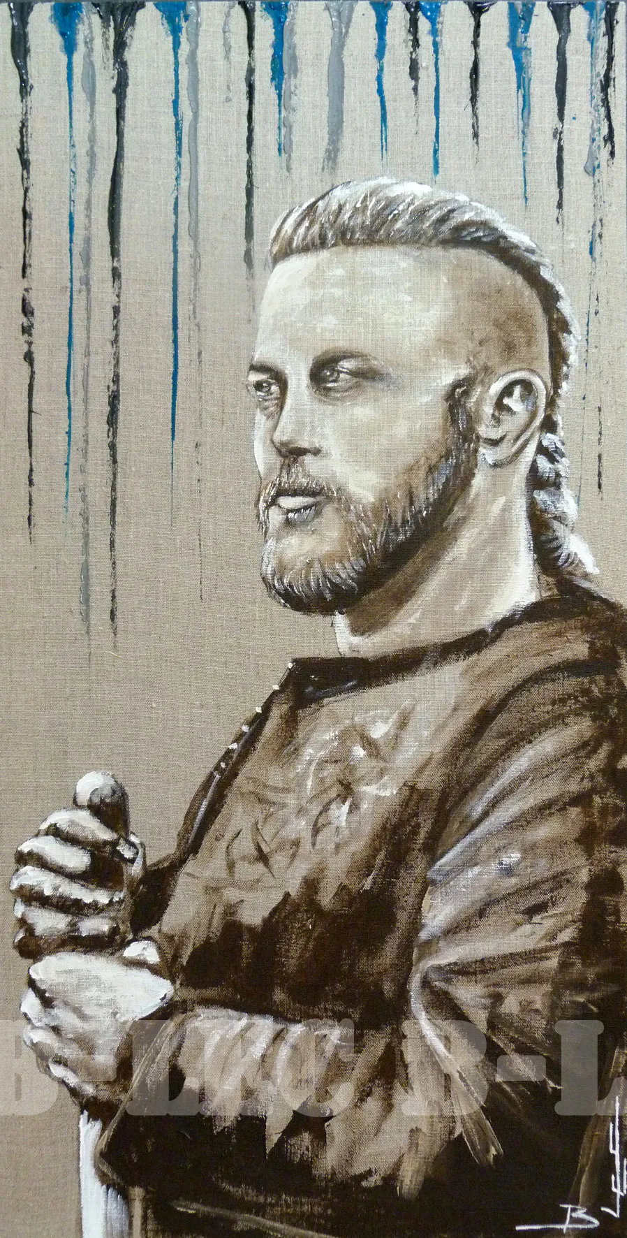 20115 40x80 ragnar lothbrock