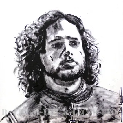 Jon snow 21027 40x40