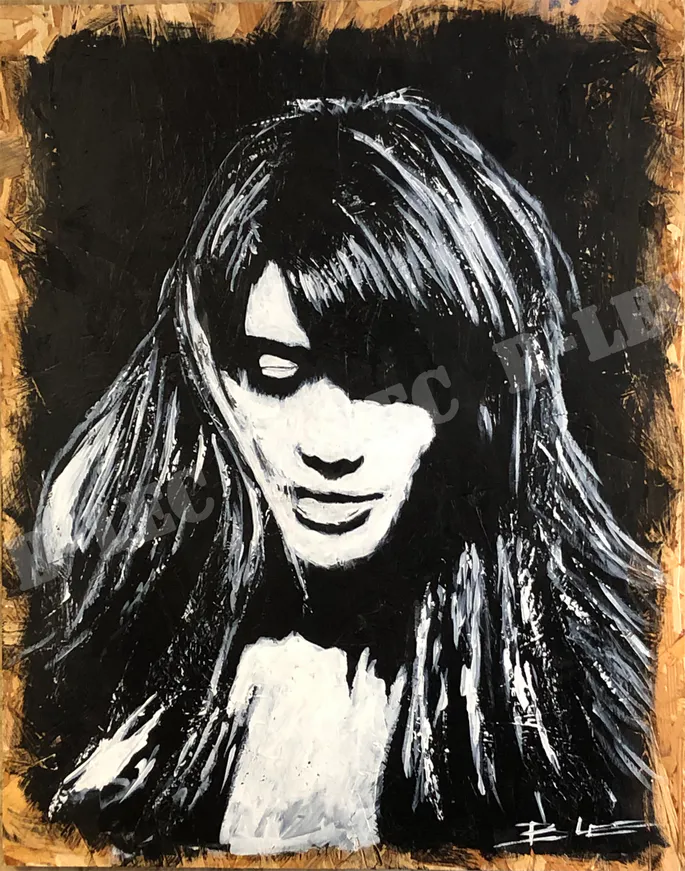 Francoise hardy 78x88