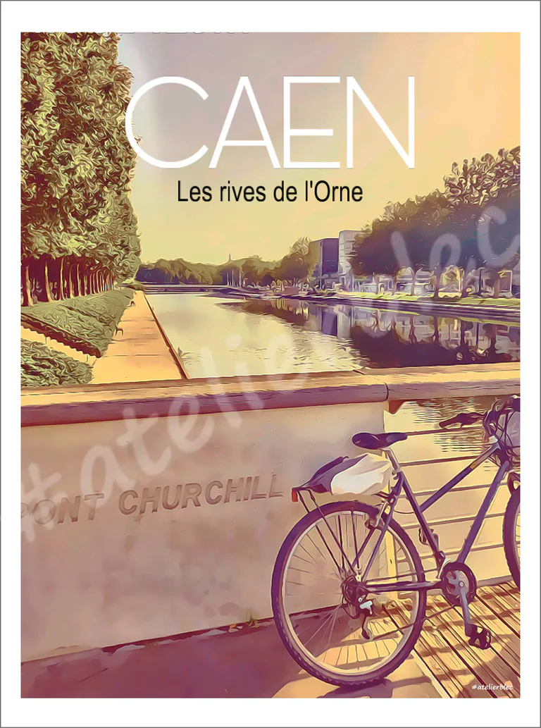 Affiche caen36