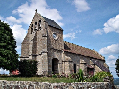 Saint Georges Nigremont 25681 eglise de S Georges Nigremont 23