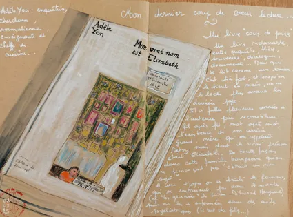 Mon vrai nom est Elisabeth d'Adèle YON