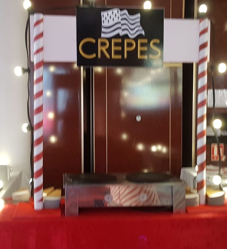 Stand crepes