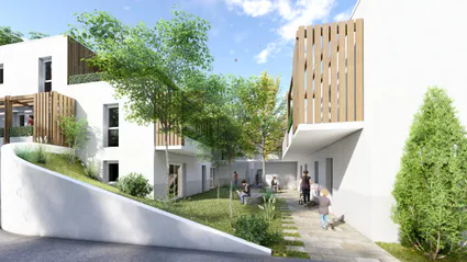 Visuel image de synthese infographie architecture logements collectifs valadie lassauguette 2