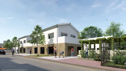 Visuel image de synthese infographie architecture logements collectifs valadie condorcet 1