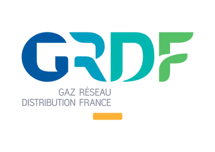 Logo client grdf