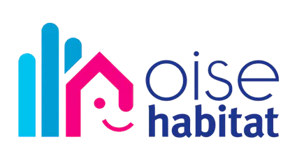 Logo client oise habitat
