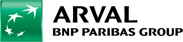 Logo arval orizzontale
