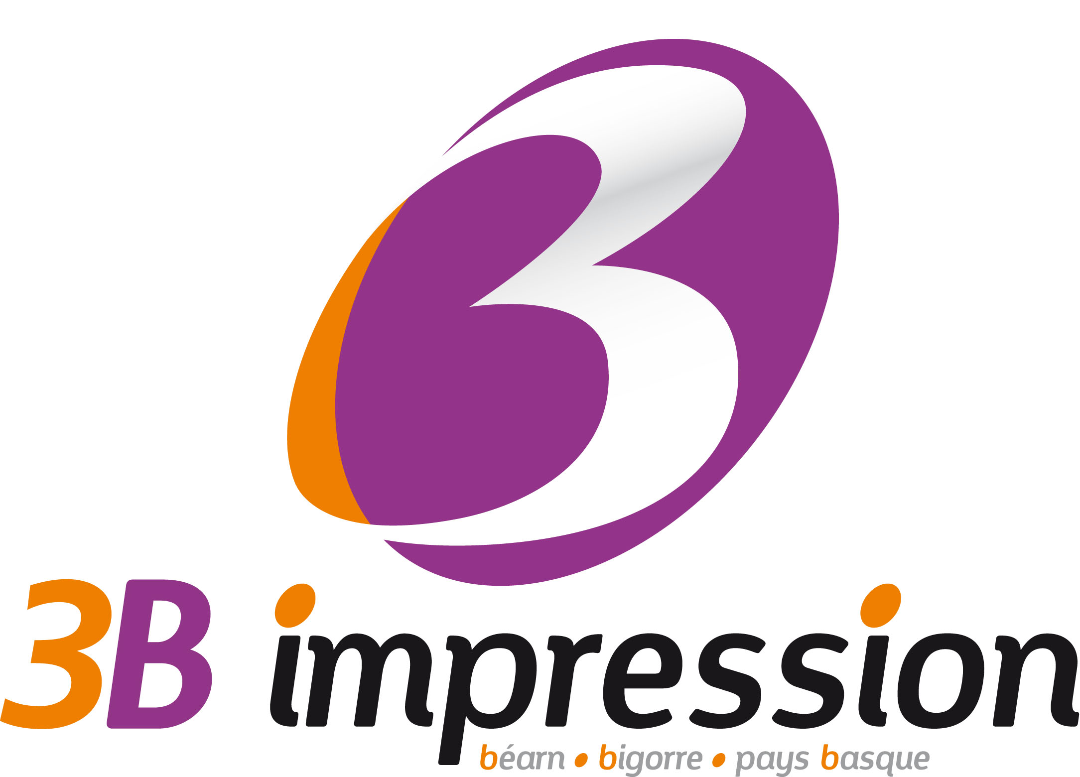 Logo 3b impression