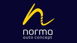 Norma auto concept engineering homepage logotype