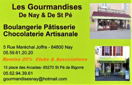 Les gourmandises de saint pe