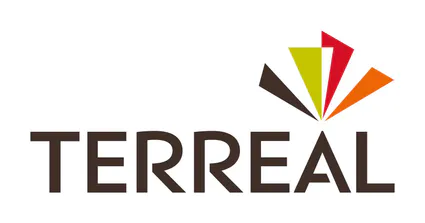 Logo terreal fond blanc