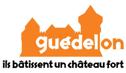 Guedelon 2009 logo