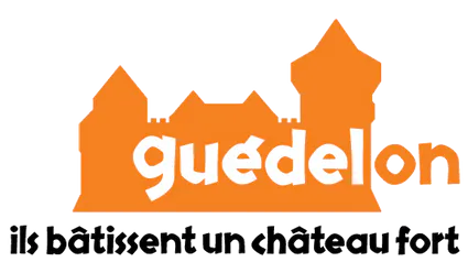 Guedelon 2009 logo